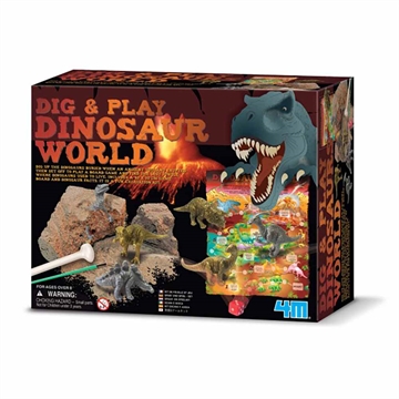 Dig and Play Dinosaur World