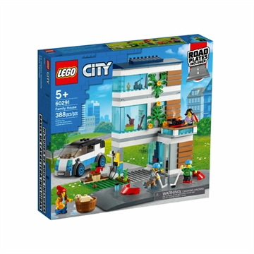 LEGO CITY Familiehus 60291