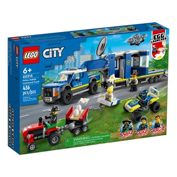 LEGO CITY Mobil politikommandocentral 60315