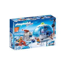 Playmobil - Polarforskernes Hovedkvarter 9055