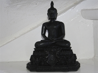 Buddha meditation og følelsesmæssig balance. 23cm