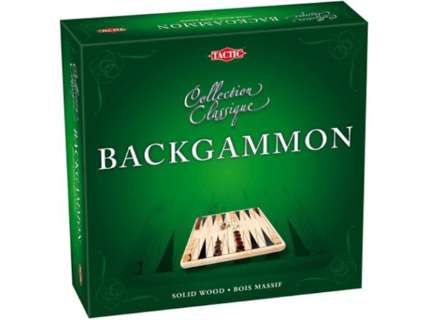 Backgammon træ