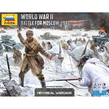 Battle for Moscow 1941 an Art of Tactic Wargame ZVE-6215