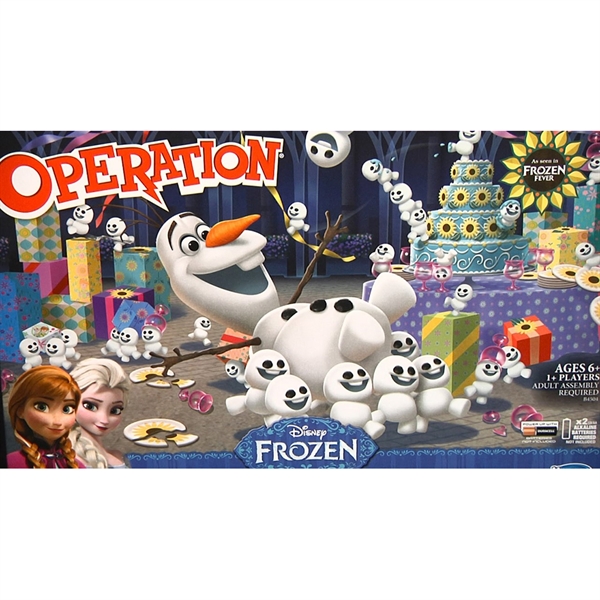 Frozen - børnespil operation frozen