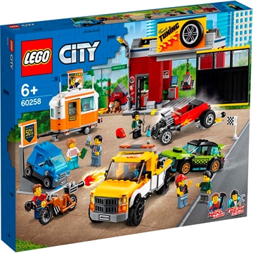 LEGO CITY Motorværksted 60258