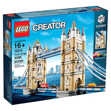 Tower Bridge LEGO hard to find 10214