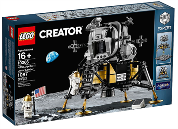 LEGO CREATOR NASA Apollo 11-månelandingsfartøj 10266