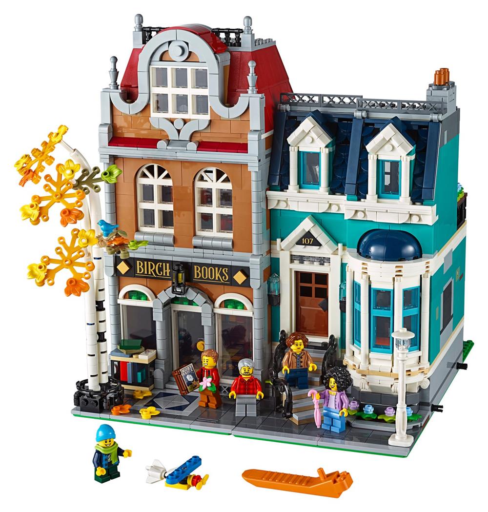LEGO CREATOR Boghandel 10270