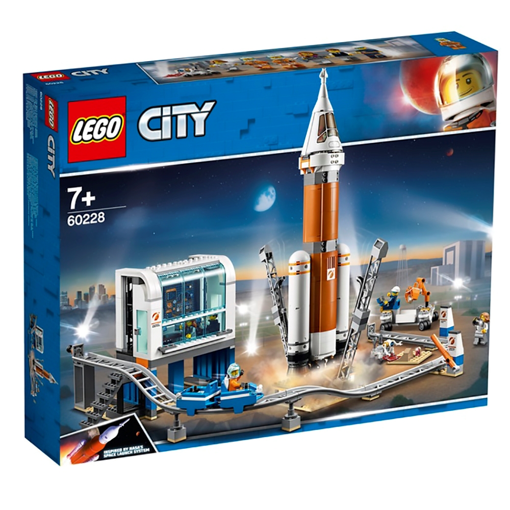 LEGO CITY Rumraket og 60228