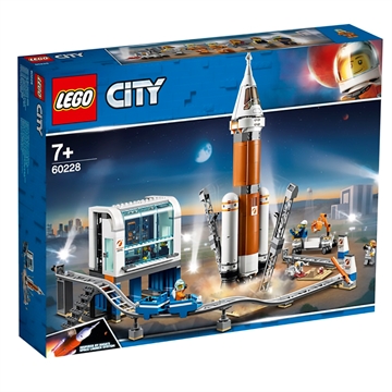 LEGO CITY Rumraket og affyringscenter 60228