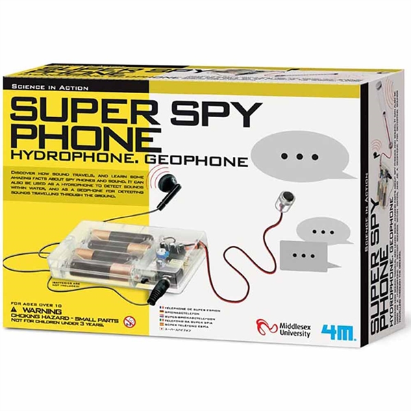 Super Spy Phone Kit 3914