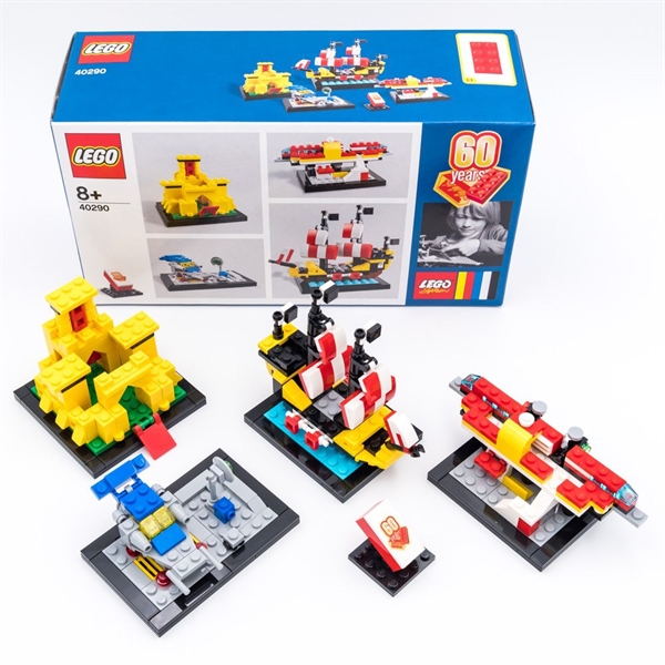 60 år af LEGO® Brick 40290