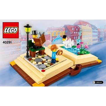 LEGO hc andersens eventyr bog 40291