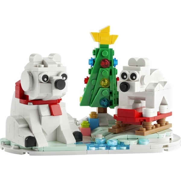 Vinter-isbjørne LEGO 40571