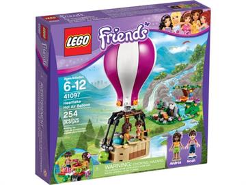 LEGO Friends Heartlake varmluftballon 41097