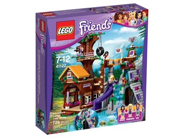 LEGO Friends Adventure Camp – træhus 41122