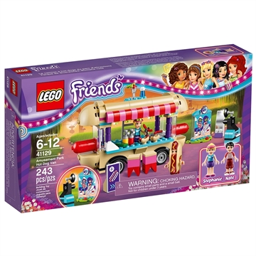 LEGO Friends Forlystelsespark – hotdog-vogn 41129