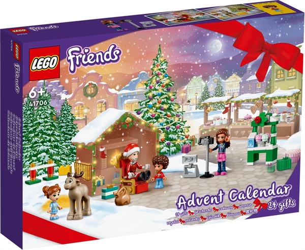  LEGO® Friends julekalender 41706
