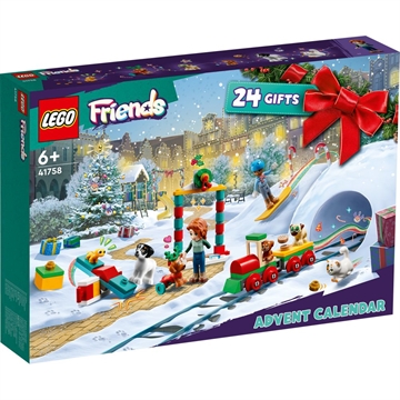 LEGO® Friends julekalender 2023 41758