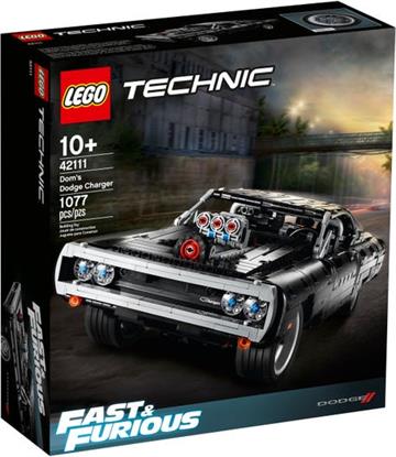 LEGO TECHNIC Doms Dodge Charger 42111