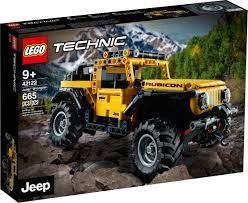 LEGO TECHNIC Jeep® Wrangler 42122