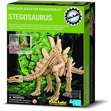 KidzLabs - Stegosaurus skelet  3229