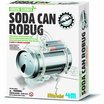 Green Science - Sodavandsdåse robotinsekt  3266