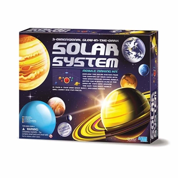 KidzLabs - 3D Solsystem Uro Konstruktionssæt 5520