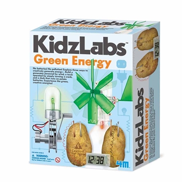 KidzLabs - Grøn Energi 5531