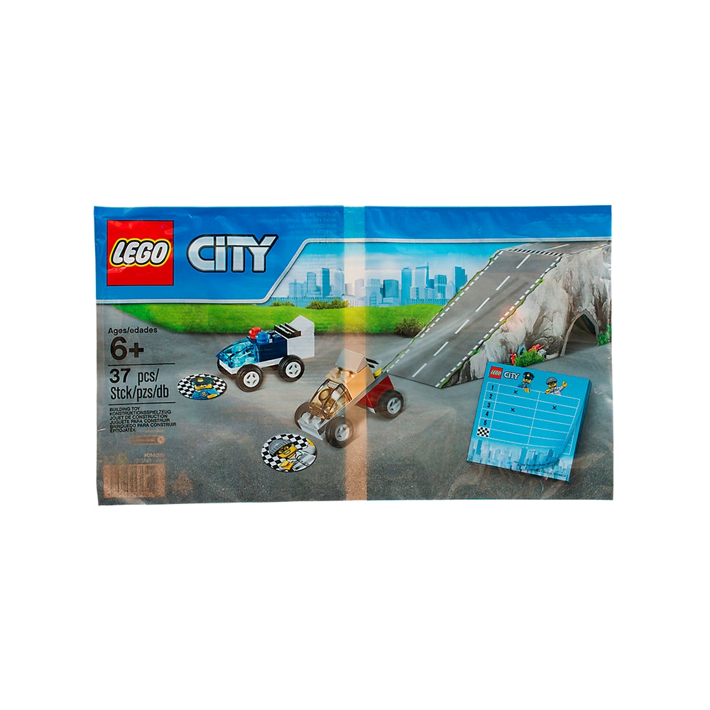 morder rim Stædig LEGO® City Police Chase Race 5004404