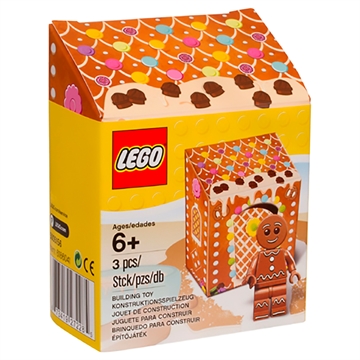 Lego Gingerbread Man 5005156