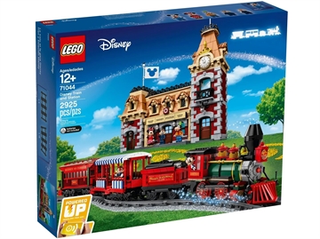 LEGO DISNEY Disney-tog og station 71044