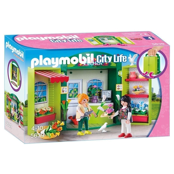 5639 Playmobil blomsterbutik