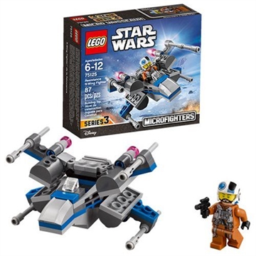 LEGO STARWARS Resistance X-wing Fighter™ 75125