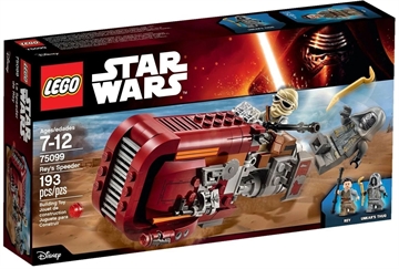 LEGO STARWARS Rey's Speeder™ 75099 