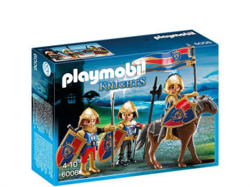 Playmobil 6006 - Kongelige Løveriddere