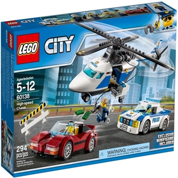LEGO CITY Jagt i høj fart 60138