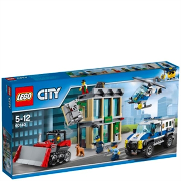 LEGO CITY Bulldozer-indbrud 60140