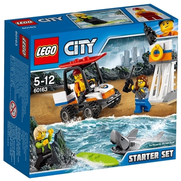 LEGO CITY Kystvagt – Startsæt 60163