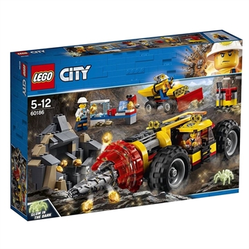 LEGO CITY Stort minebor 60186