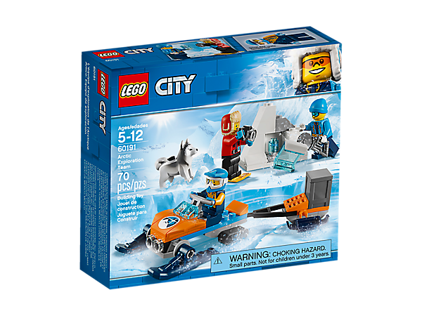 LEGO CITY Polarforskerteam