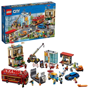 LEGO CITY Hovedstad 60200