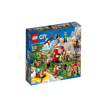 LEGO CITY Figursæt – udendørs oplevelser 60202