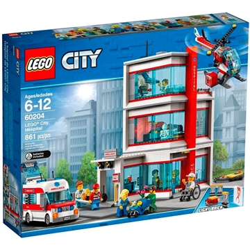 LEGO CITY Hospital 60204
