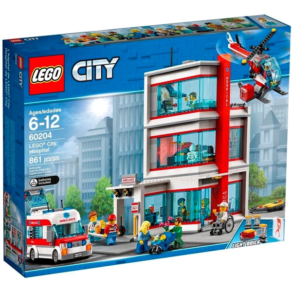 LEGO CITY Hospital 60204