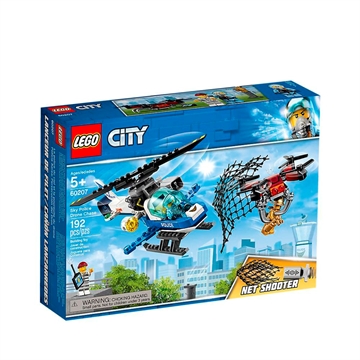 LEGO CITY Luftpolitiets dronejagt 60207