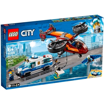 LEGO CITY Luftpoliti – diamantkup 60209