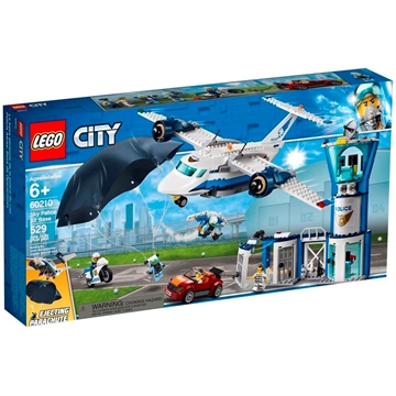 LEGO CITY Luftpolitiets luftbase  60210