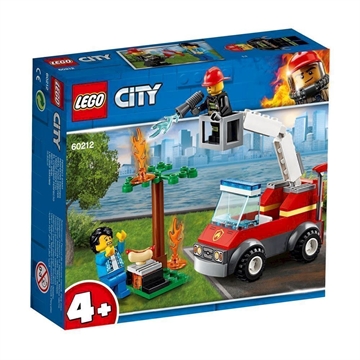   LEGO CITY Grillbrand 60212