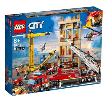 LEGO CITY Midtbyens brandvæsen 60216